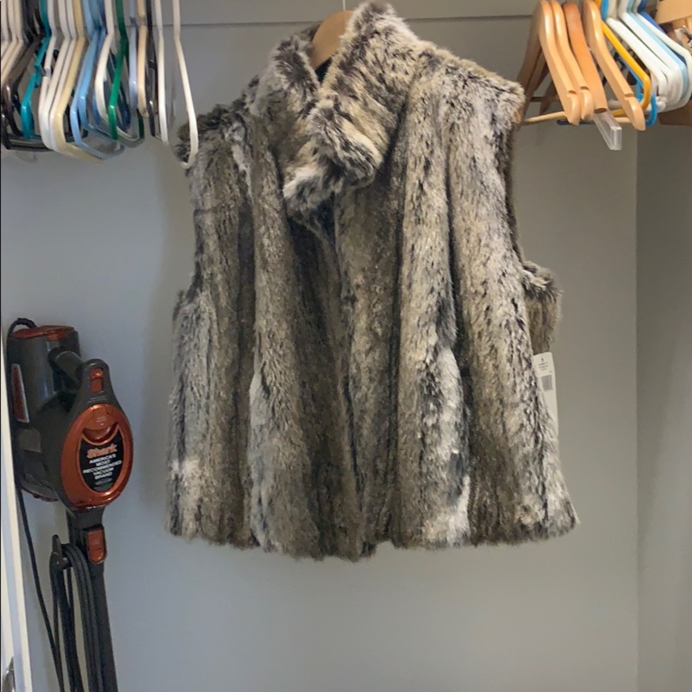 Ralph Lauren Faux Fur Vest